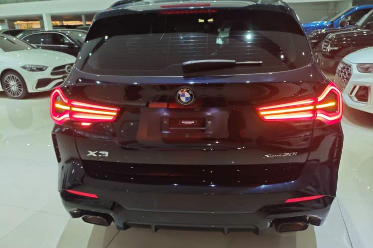 Used BMW X3 2023 xDrive30i Leading Model M Night Edition Package
