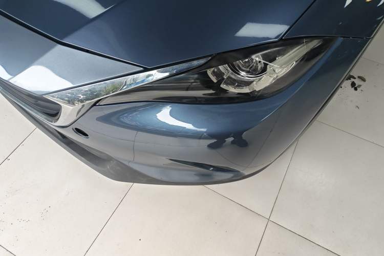 Used Mazda CX-4 2018 2.0L Automatic Two-Wheel Drive Blue Sky Exploration Version China V Standard
