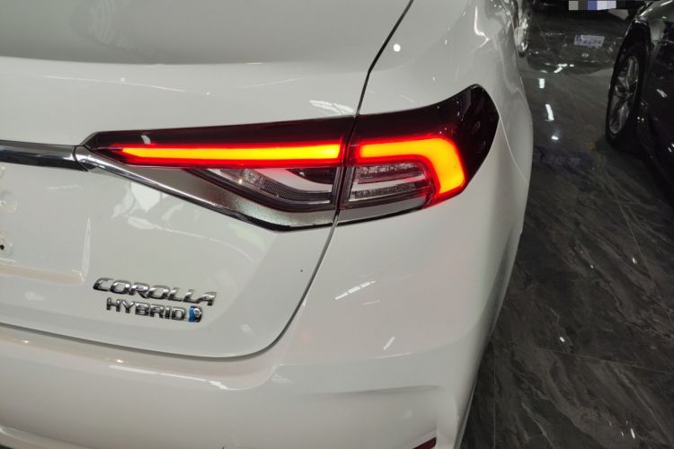 Used Toyota Corolla 2023 1.8L Smart Electric Hybrid Dual-Motor Elite Edition