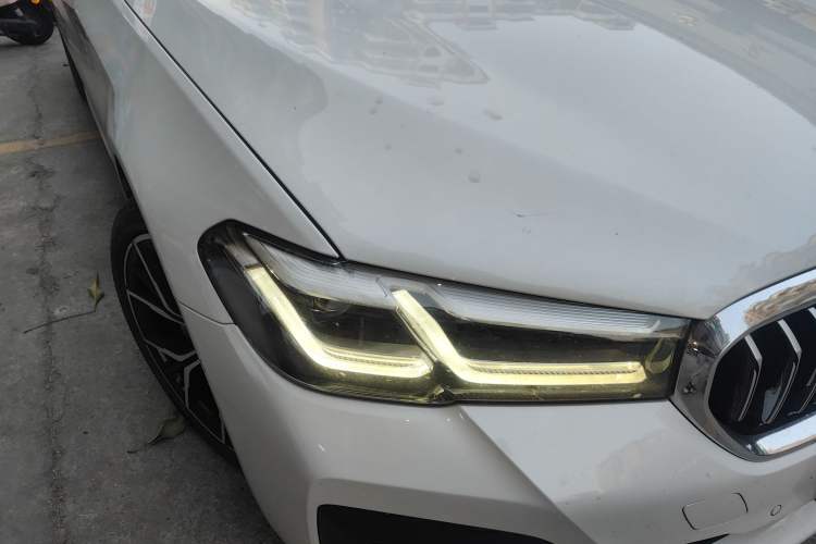 Used BMW 5 Series 2022 Restyled 530Li Luxury Edition M Sport Package