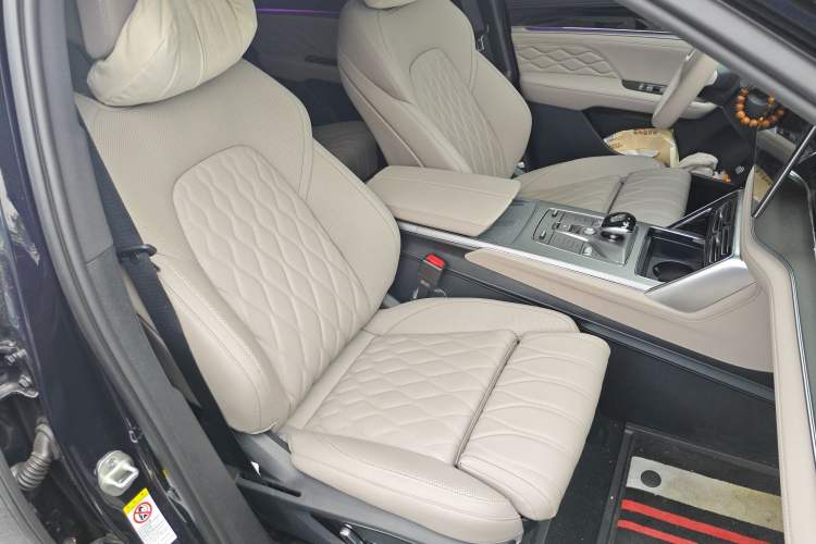 Used BYD Tang New Energy 2025 Intelligent Driving Version DM-i 115KM Flagship Edition Right Front Seat