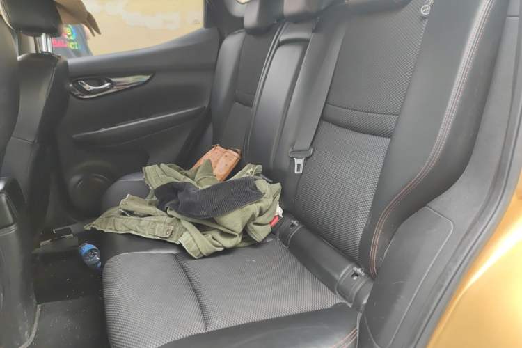 Used Nissan Qashqai 2016 2.0L CVT Leading Edition Left Rear Seat