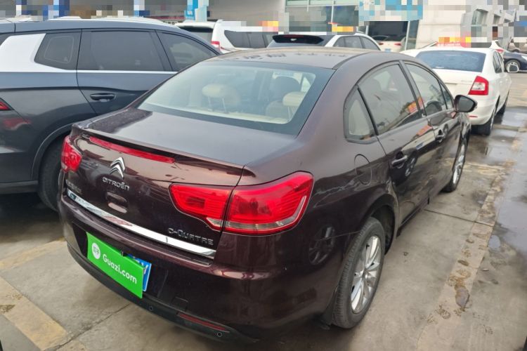 Used Citroen C-Quatre 2013 Sedan 1.6L Automatic Prestige Model
