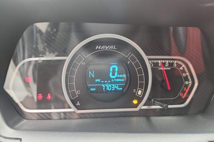 Used Haval H1 2017 Red-Label 1.5L AMT Luxury Model
