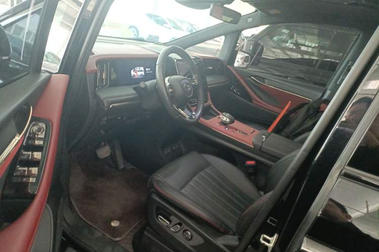 Used GAC Trumpchi M8 2023 Zongshi Series 400T Flagship Edition Driver Seat