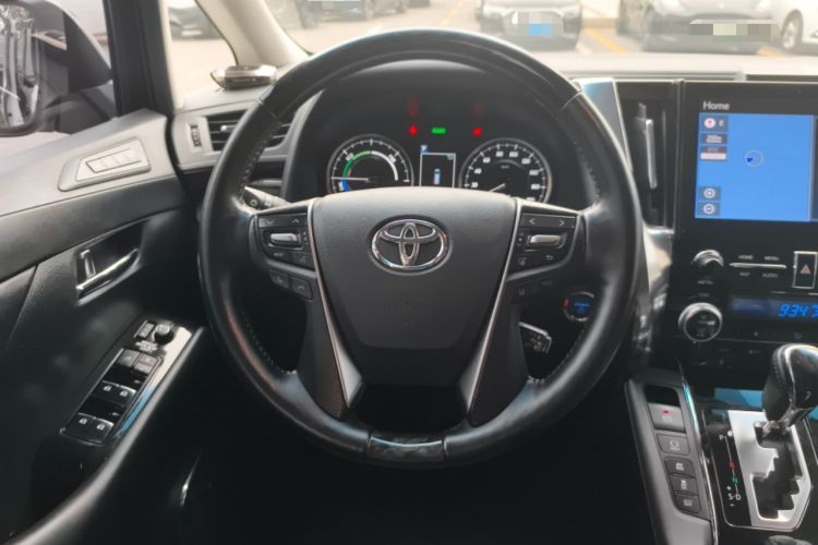 Used Toyota Vellfire 2020 Dual-Engine 2.5L HV Luxury Edition