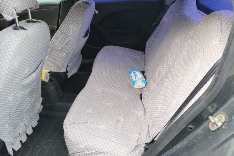 Used Citroen Elysee 2014 1.6L Manual Fashion Edition Left Rear Seat