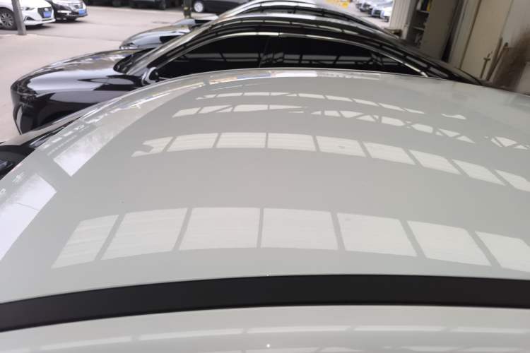 Used BYD Qin PLUS 2025 DM-i Smart Drive 55KM Leading Model Roof