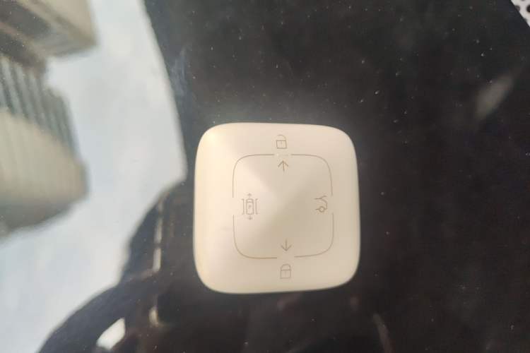 Used Zeekr 007GT 2025 Rear-Drive Intelligent Driving Version 75 kWh Vehicle Key