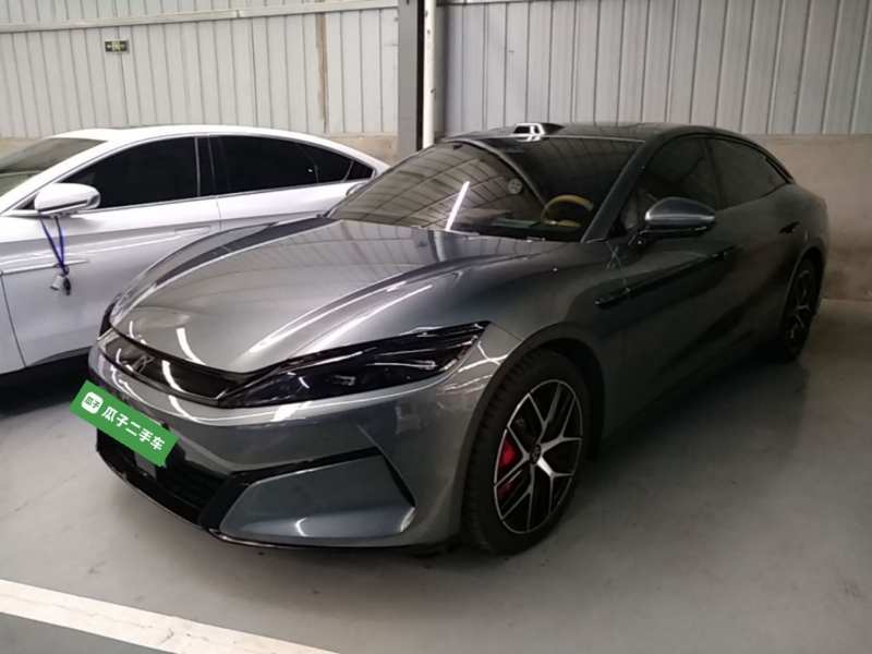 Used BYD Han L 2025 DM-p Four-Wheel-Drive LiDAR Flagship Model — 1