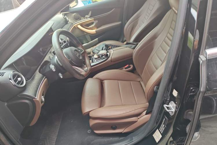 Used Mercedes-Benz E-Class 2016 E 200 L Sport Edition Left Front Seat