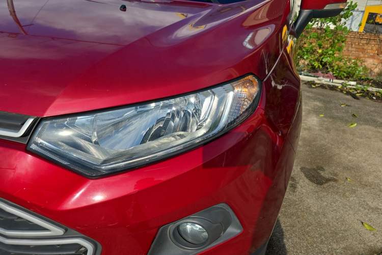 Used Ford EcoSport 2013 1.5L Automatic Fashion Model Left Front Headlight