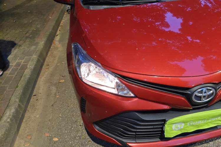 Used Toyota Vios 2017 1.5L CVT Innovation Edition
