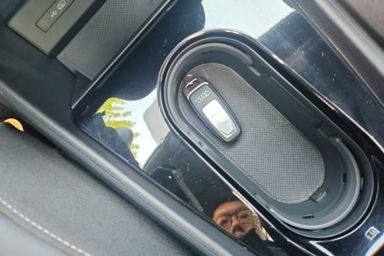 Used Audi Q4 e-tron 2024 40 e-tron Boundary Edition Interior 1