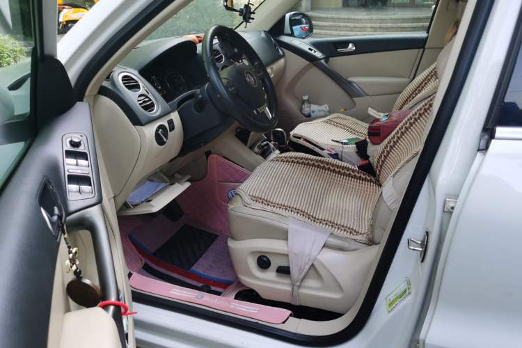 Used Volkswagen Tiguan 2012 1.8TSI Automatic All-Wheel Drive Elite Edition
