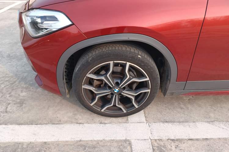 Used BMW X2 2019 sDrive25i Luxury M Sport Package China VI Emission Standard