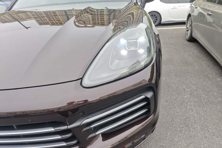 Used Porsche Cayenne 2018 Cayenne 3.0T Left Front Headlight