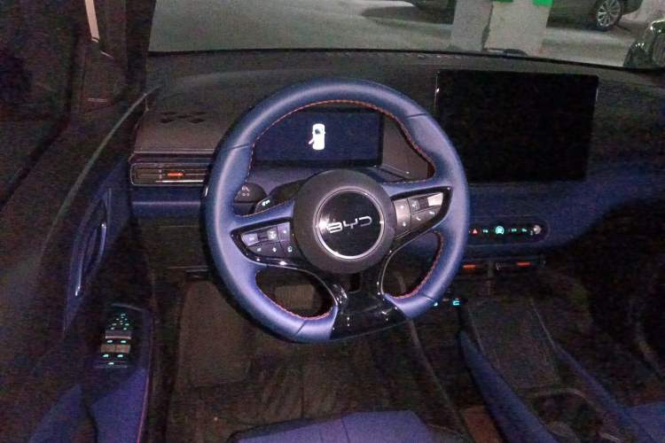 Used BYD Seagull 2025 Smart Drive Version 305 km Freedom Edition