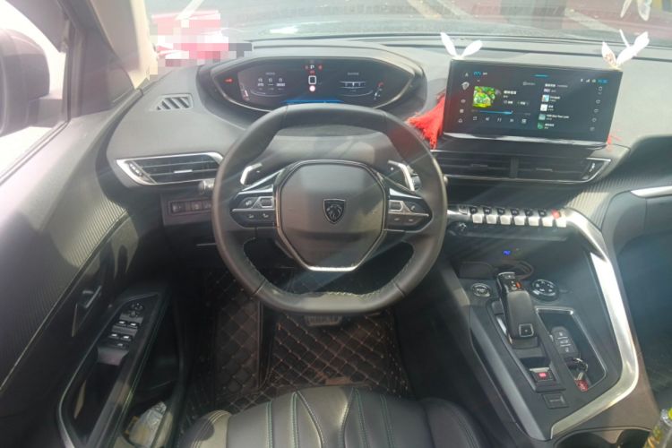 Used Peugeot 5008 2023 400THP Passionate Full-Seat Edition 7 Seats
