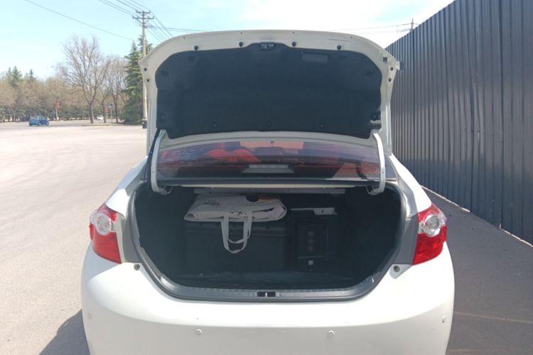 Used Toyota Levin 2017 1.2T V CVT Luxury Edition Trunk