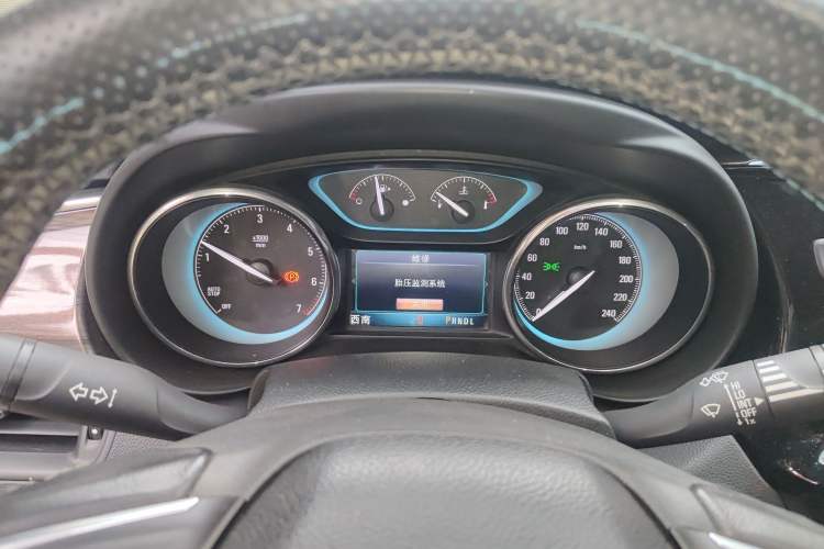 Used Buick Envision 2016 28T Four-Wheel Drive Elite Version