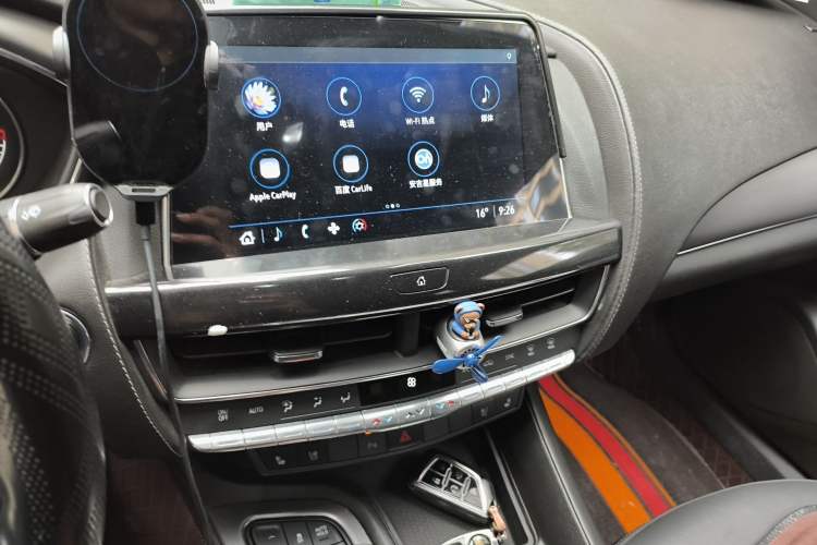 Used Cadillac CT5 2022 28T Luxury Version (Standard Edition) Audio And AC Panel