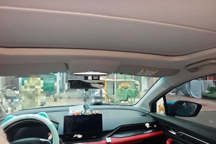 Used Geely Auto Emgrand S 2021 1.4T CVT Prestige Edition Headliner