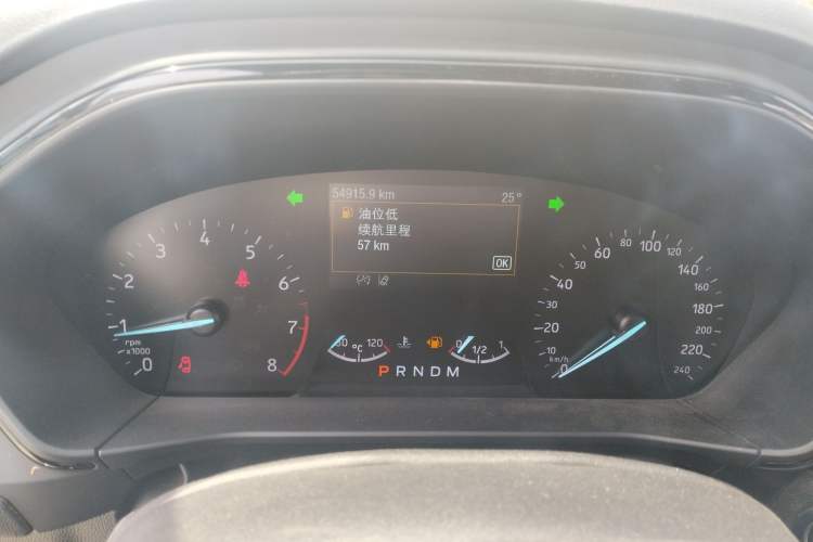 Used Ford Focus 2020 Sedan EcoBoost 180 Automatic ST Line Instrument Cluster