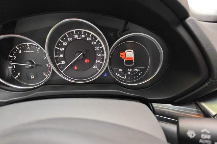 Used Mazda CX-5 2017 2.5L Automatic 4x4 Flagship Version China V Standard
