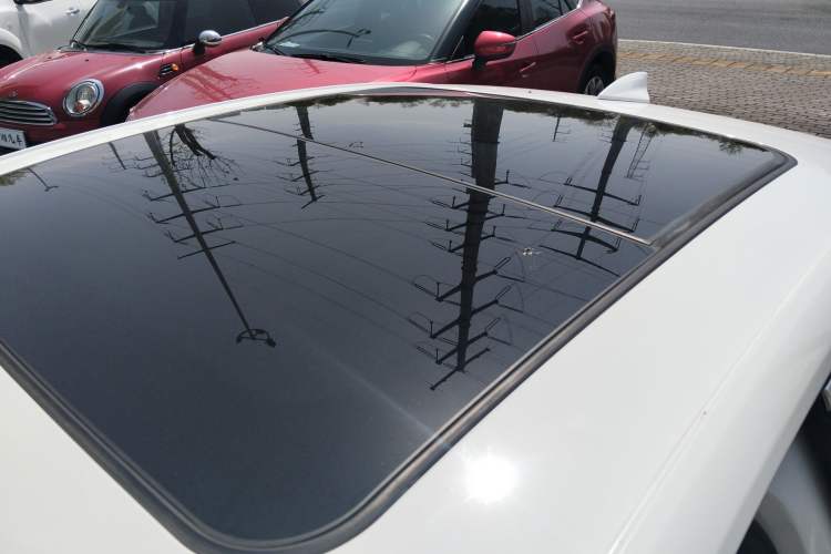 Used Cadillac CT5 2022 28T Luxury Version (Standard Edition) Roof