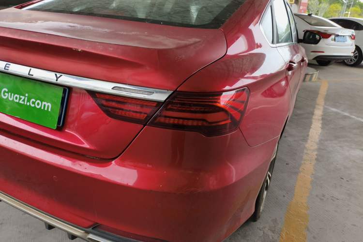 Used Geely Auto Binray 2019 200T DCT Brilliant Edition
