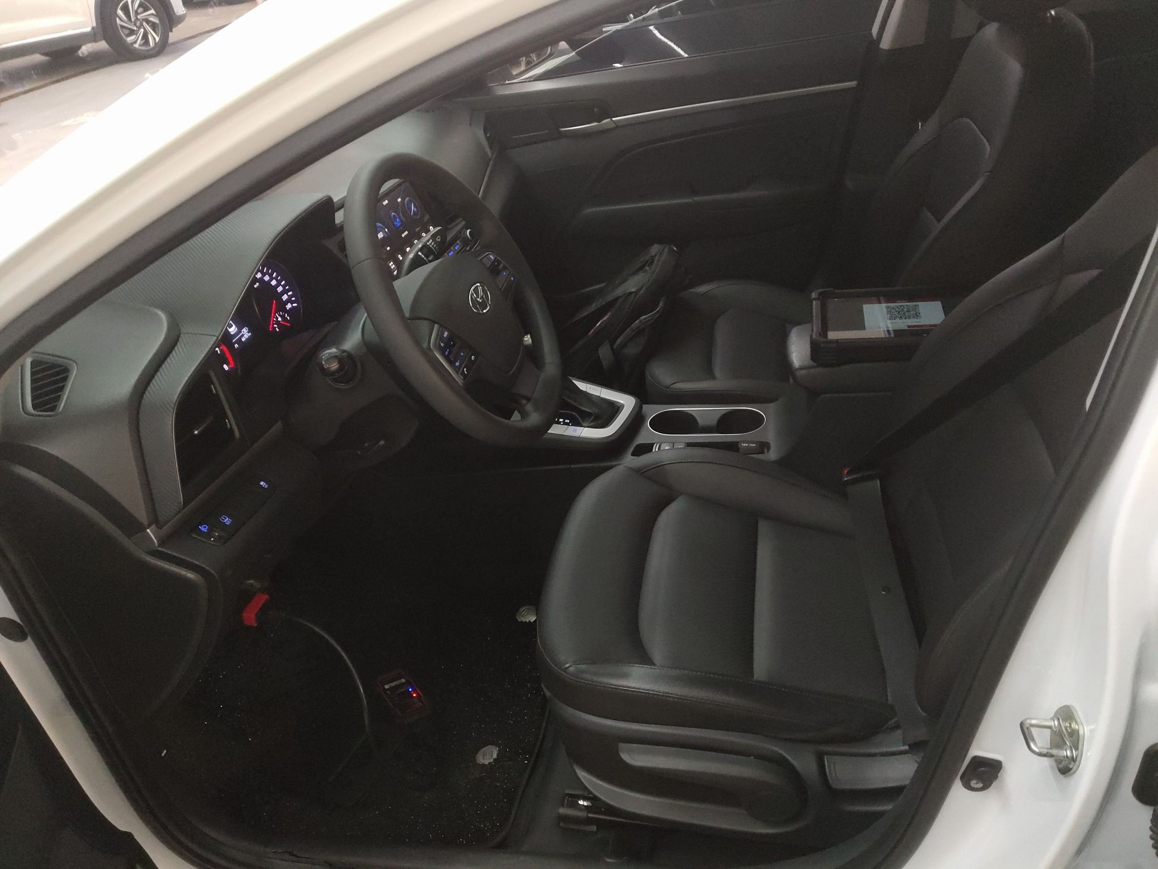 Front Interior