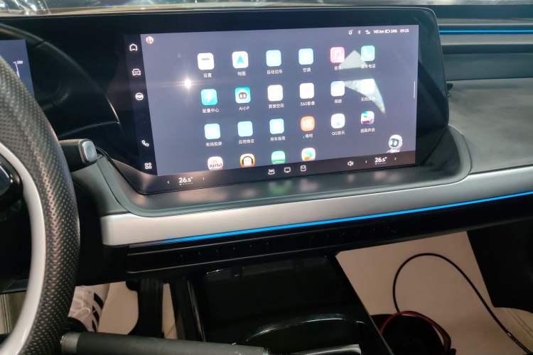 Used XPeng P7 2022 670N+ Audio And AC Panel