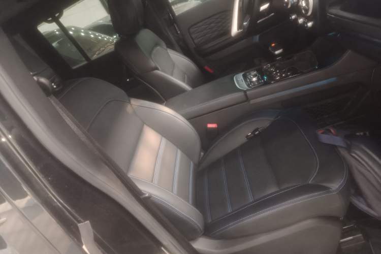 Used BAIC Off-Road BJ40 2023 2.0T Automatic Four-Wheel Drive Urban Hunter Edition Chivalrous Type Right Front Seat