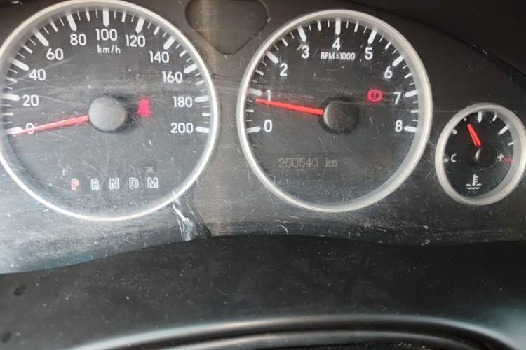 Used Buick GL8 2013 2.4L Executive Edition Odometer Close Up