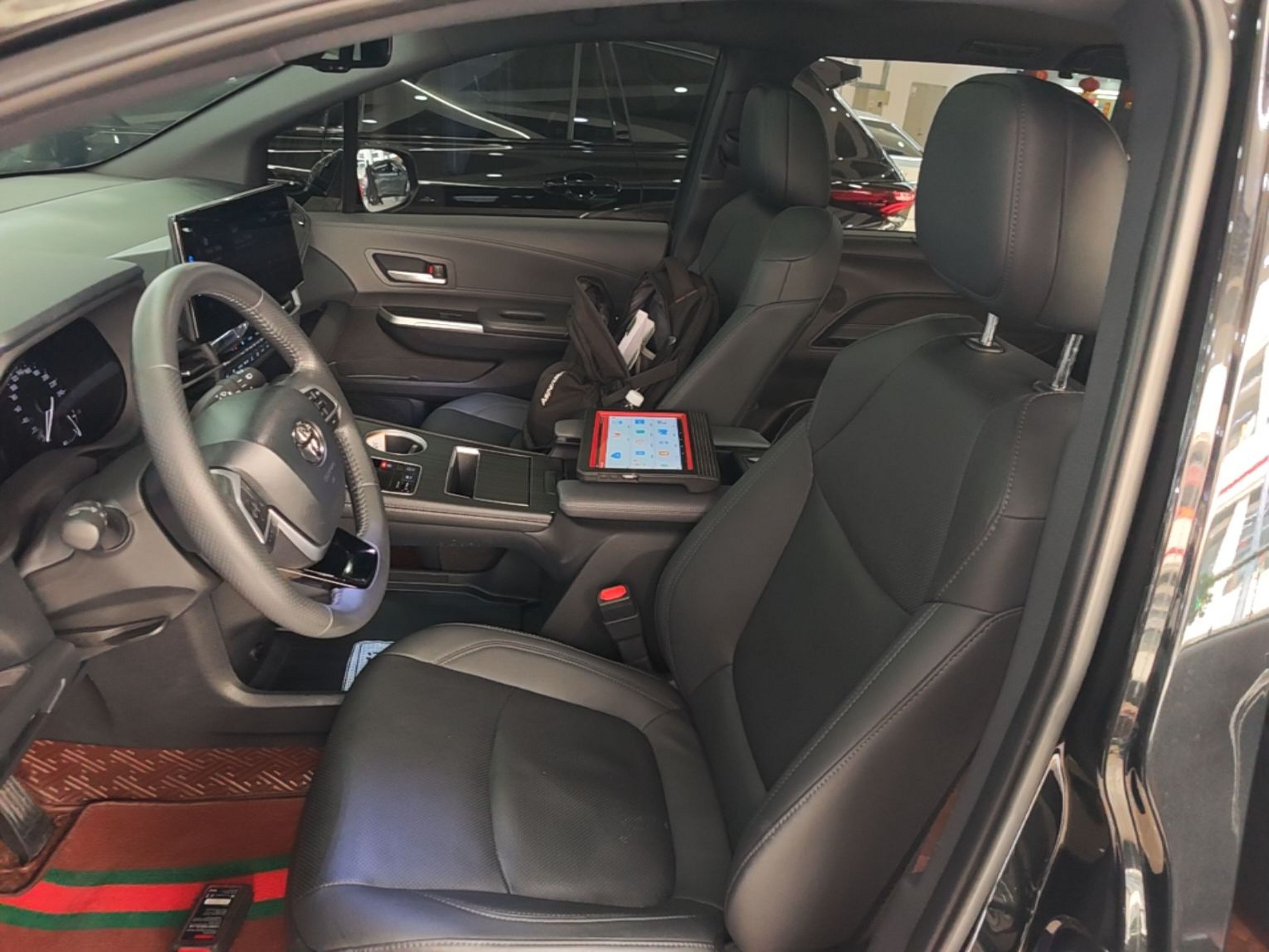 Interior delantero
