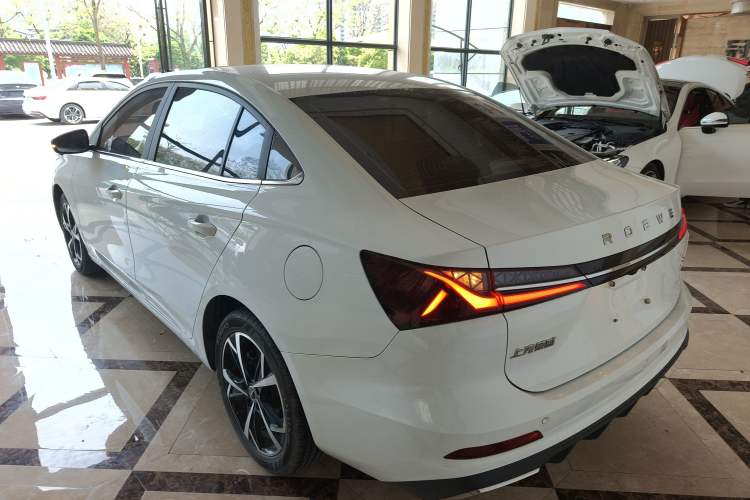 Used Roewe i5 2023 1.5L CVT Luxury Edition Rear Left 45 Deg