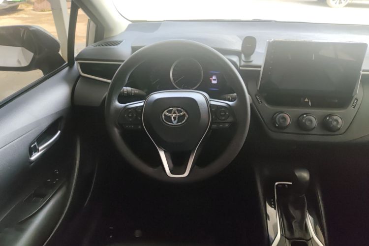 Used Toyota Corolla 2022 TNGA 1.5L CVT Pioneer Edition Steering Wheel