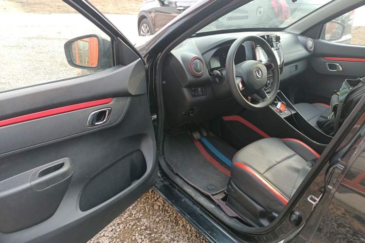 Used Dongfeng NAMMI EX1 2022 PRO Tiger Glory Luxury Model
