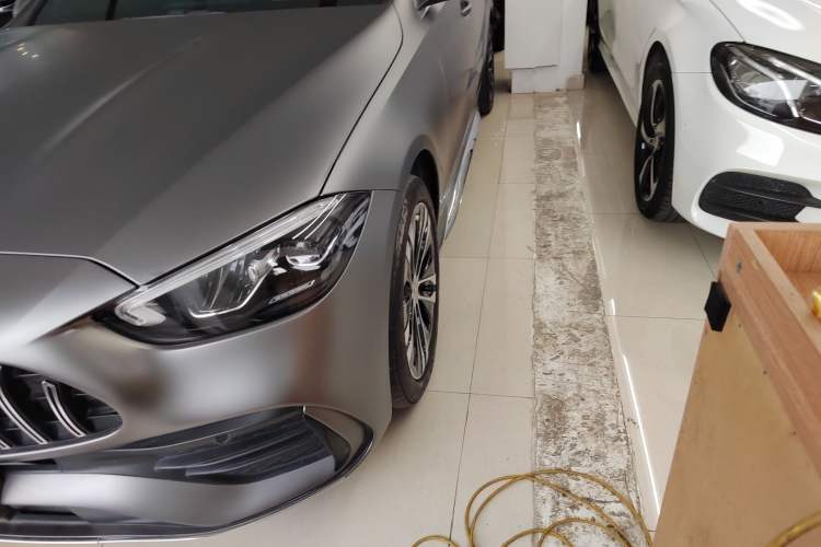 Used Mercedes-Benz C-Class New Energy 2023 Facelift C 350 eL