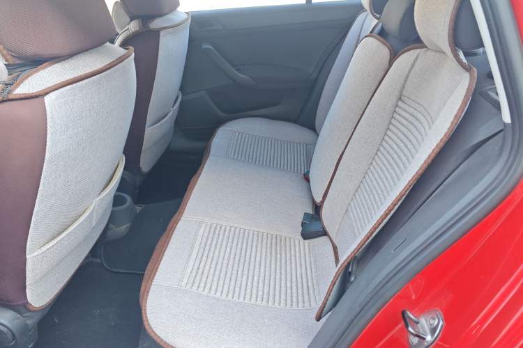 Used Skoda Rapid Spaceback 2014 1.6L Automatic Enjoyment Edition Left Rear Seat