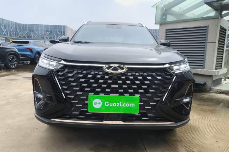 Used Chery Tiggo 8 PRO 2022 390T All-Wheel-Drive Ocean Edition 5 Seats Front