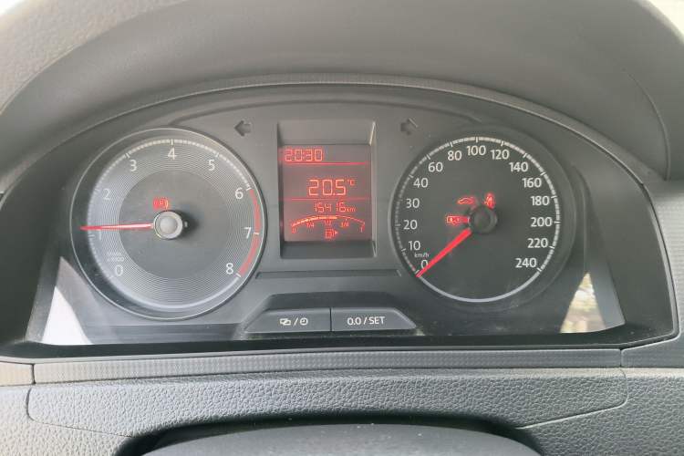 Used Volkswagen Santana 2019 1.5L Manual Fashion Edition China VI Standard Instrument Cluster