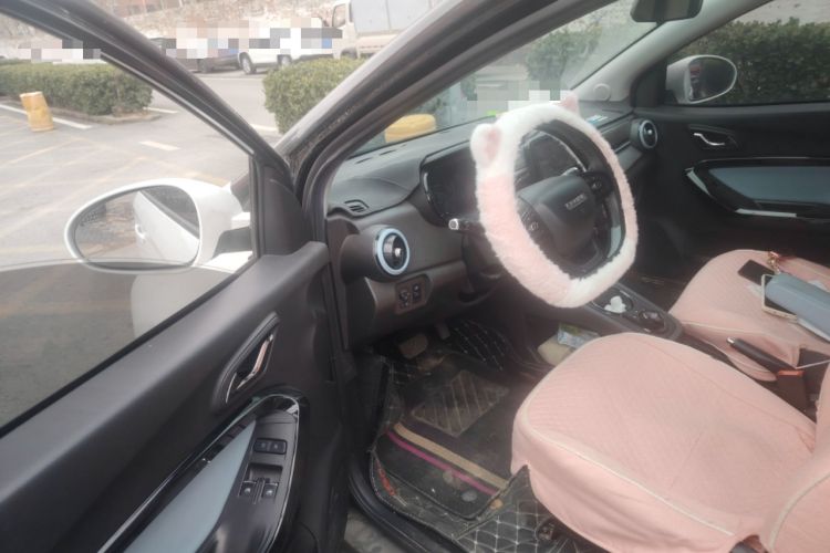 Used Chery Little Ant 2022 Sweet Pink Edition Low-Sugar Version Lithium Iron Phosphate 30 kW 301 km