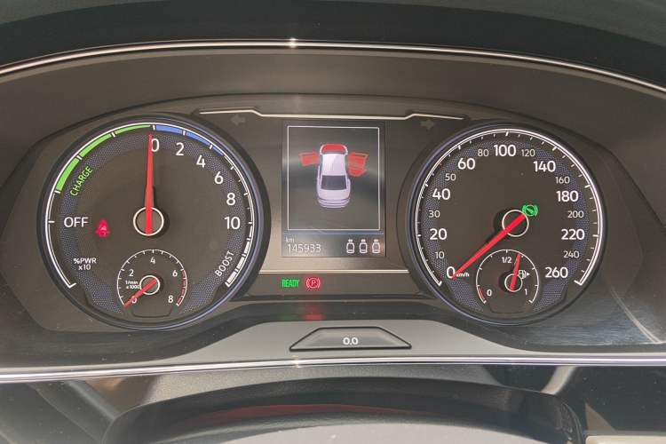 Used Volkswagen Passat New Energy 2019 430 PHEV Hybrid Luxury Edition Instrument Cluster