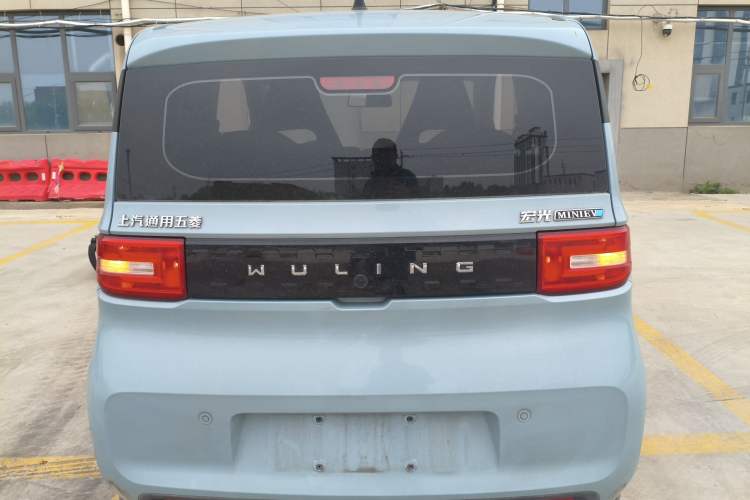 Used Wuling Hongguang MINIEV 2020 Enjoyment Model Lithium Iron Phosphate Rear