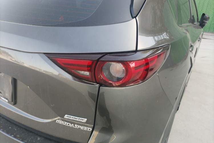 Used Mazda CX-5 2021 2.5L Automatic Two-Wheel Drive Black Knight
