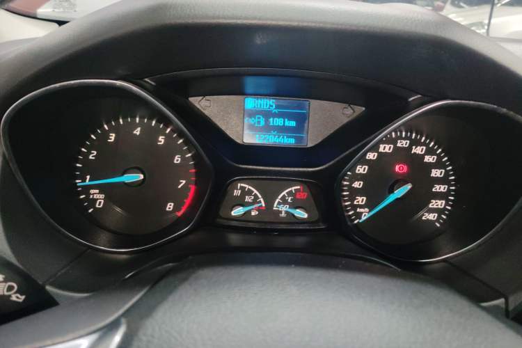 Used Ford Focus 2012 Sedan 1.6L Automatic Fashion Edition Instrument Cluster