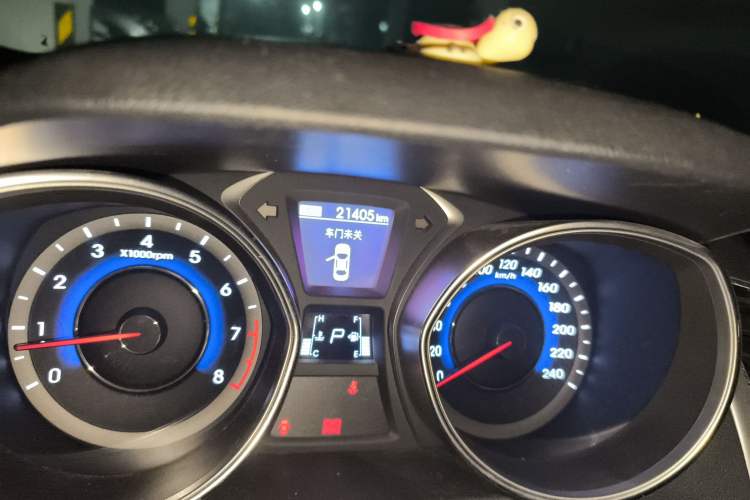 Used Hyundai Elantra (5th Generation / Langdong) 2015 1.6L Automatic Leading Model
