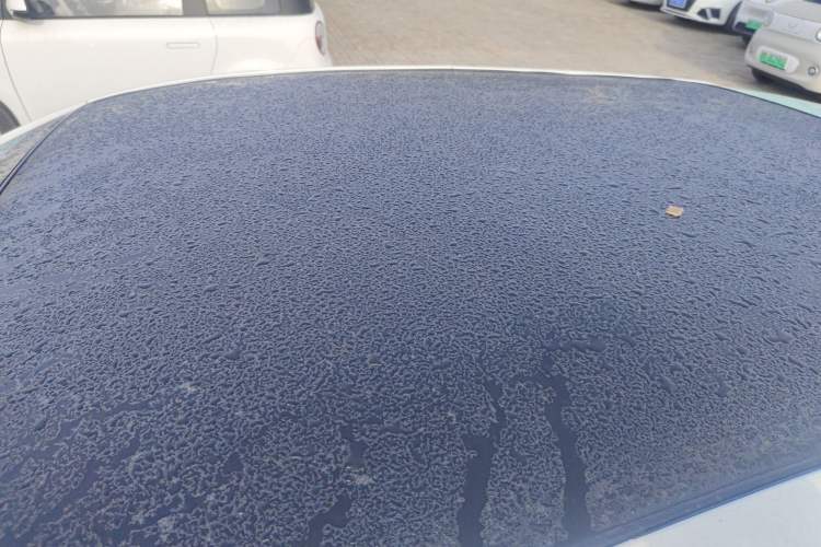 Used Chery Little Ant 2023 Updated Version 251 km Love Edition Lithium Iron Phosphate Roof